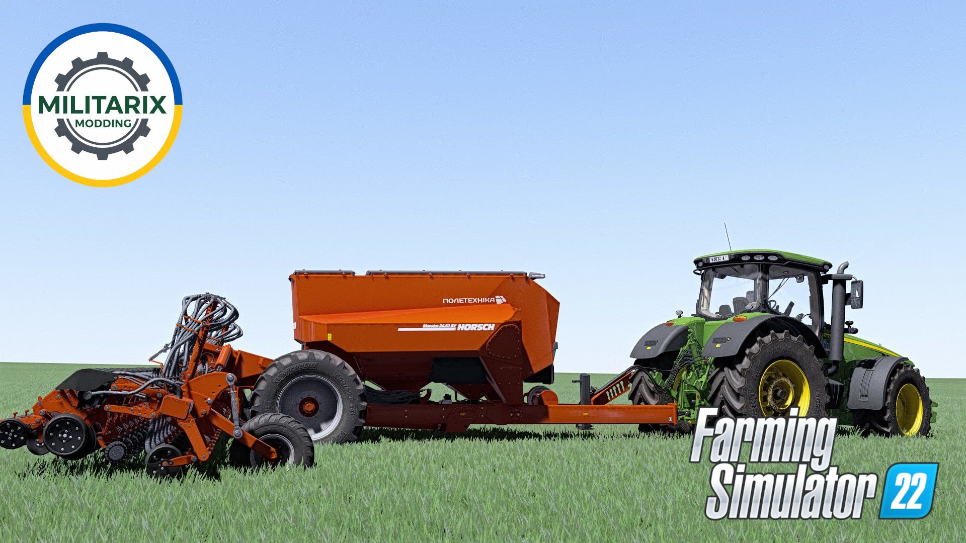 Pacchetto attrezzature agricole Horsch
