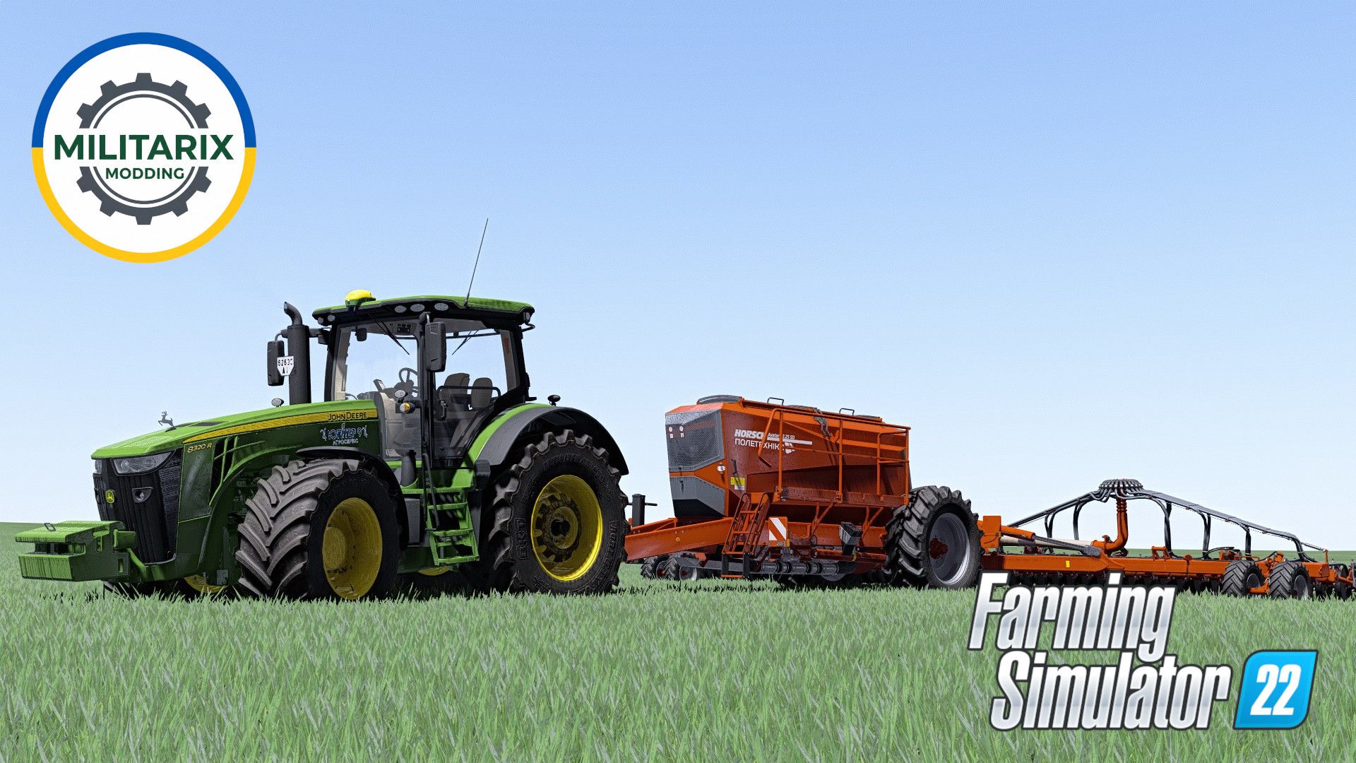 Pacchetto attrezzature agricole Horsch