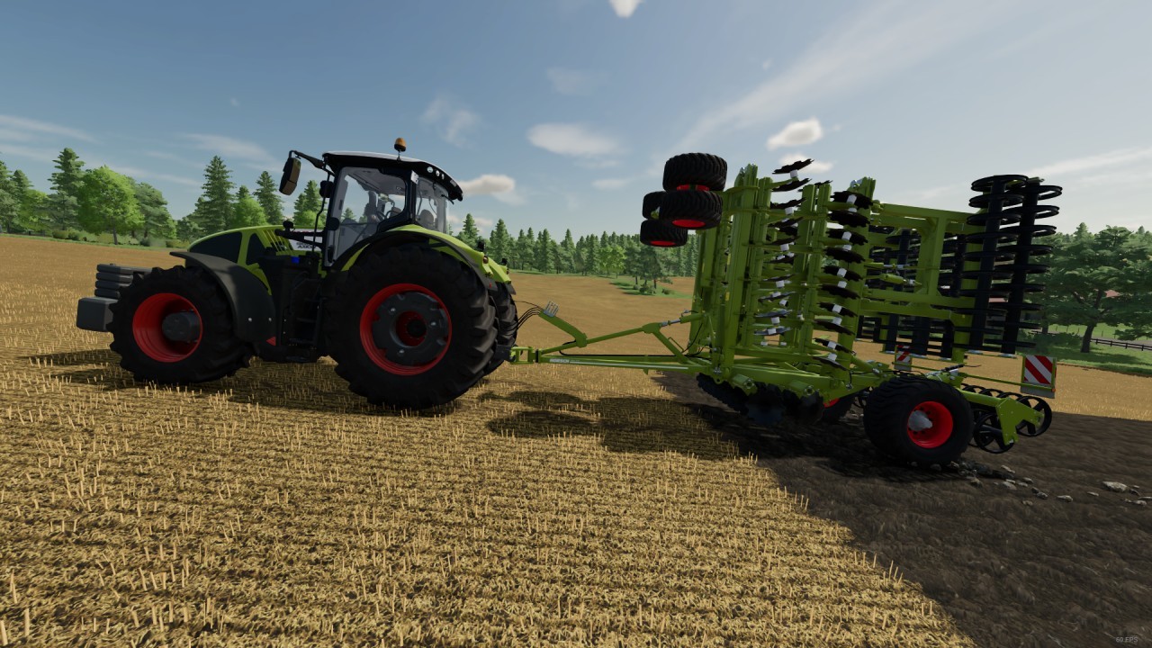 Horsch Joker 12 RT Plow editar