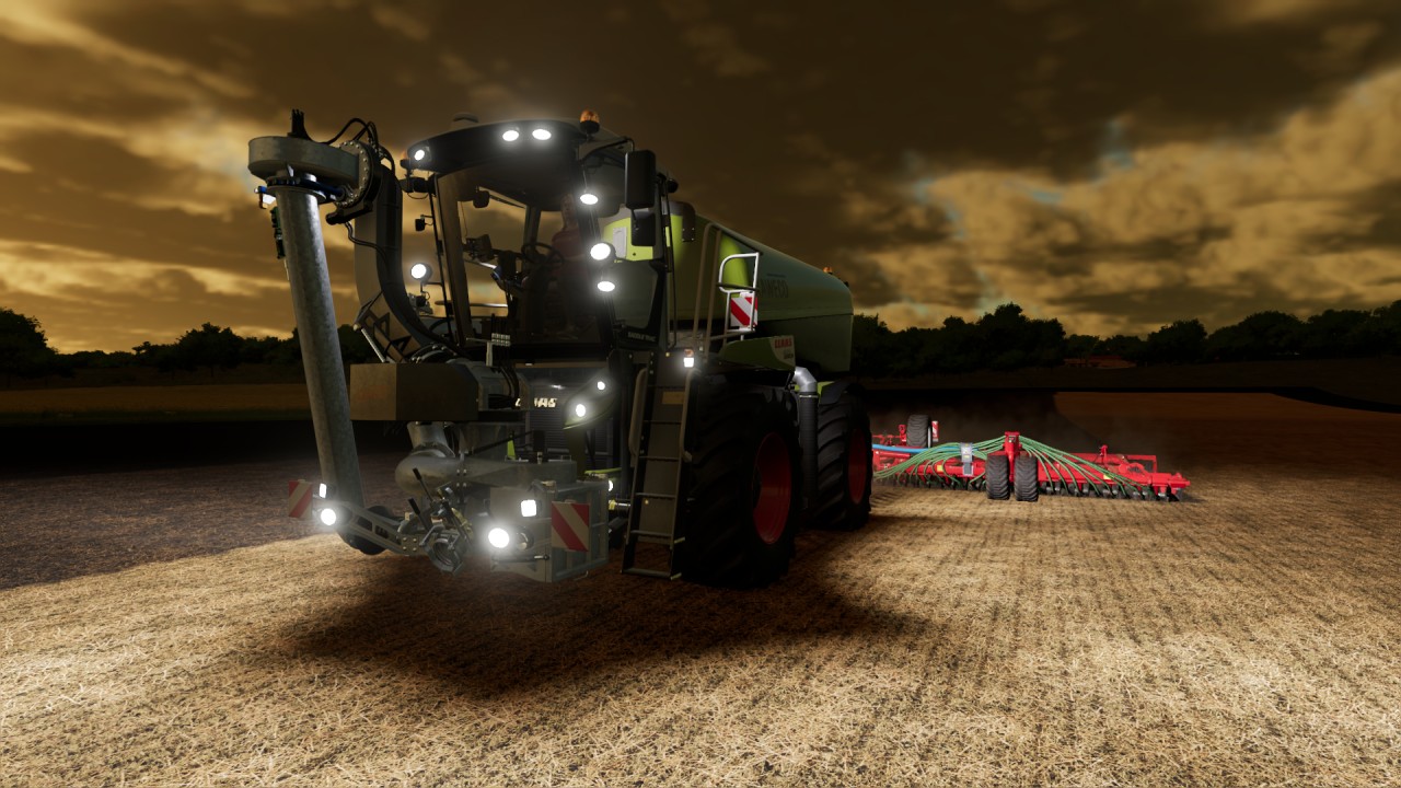 Horsch Joker 12 RT Güllegrubber