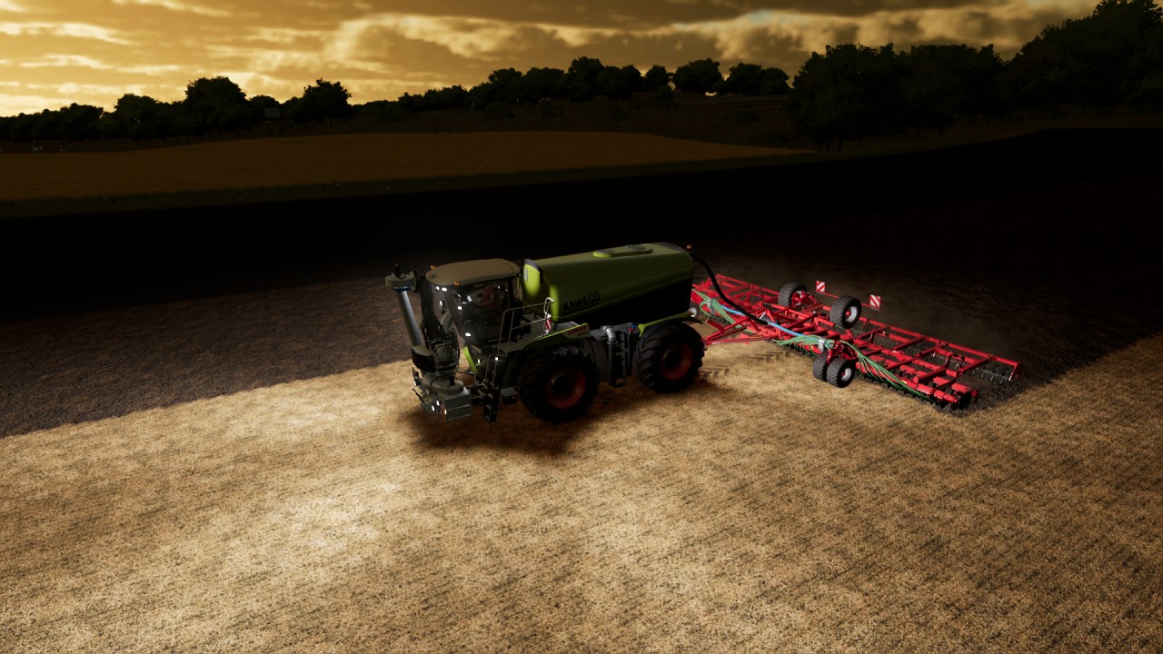 Horsch Joker 12 RT Güllegrubber