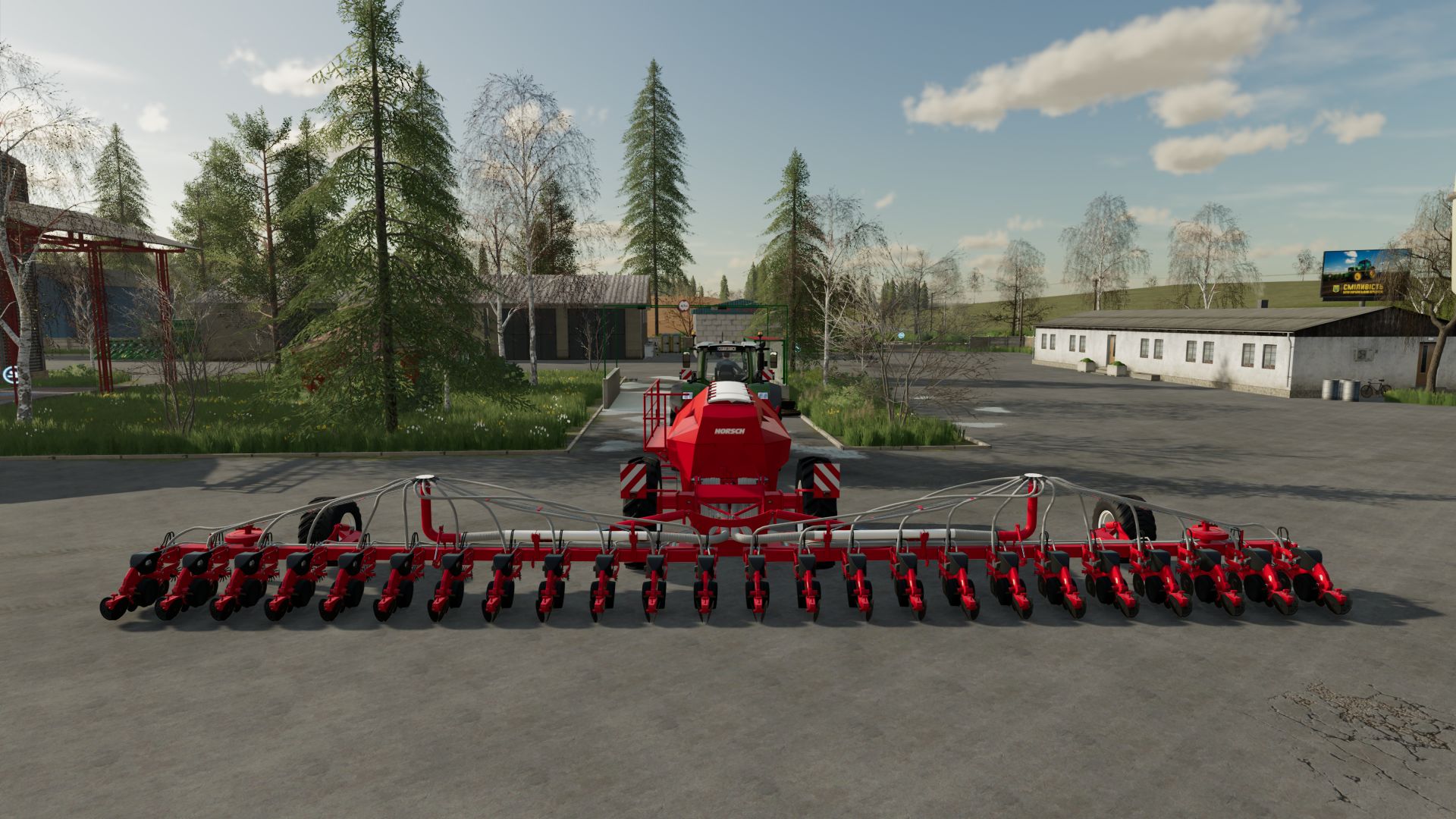 Horsch Maestro SW 24.75