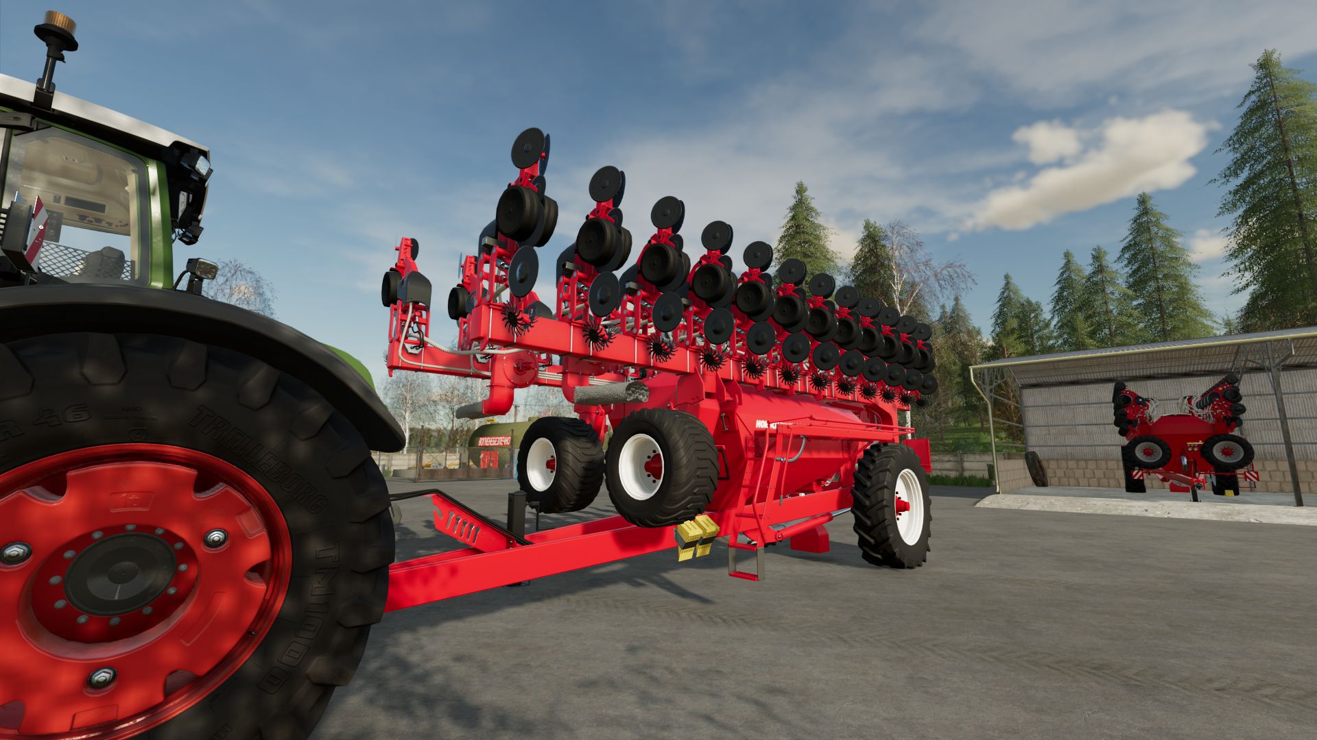 Horsch Maestro SW 24.75