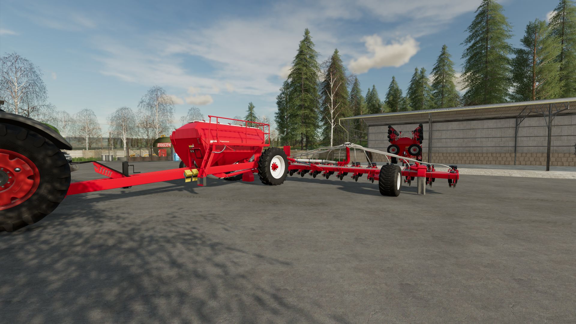 Horsch Maestro SW 24.75