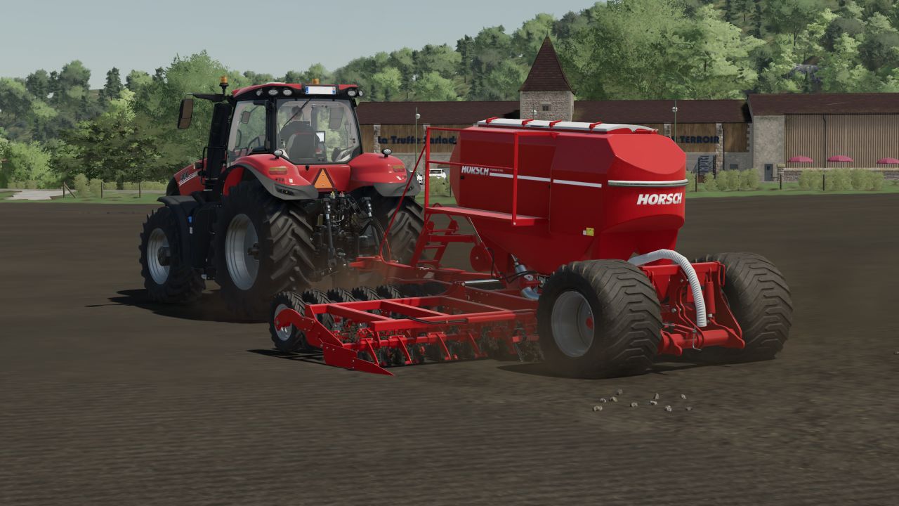 Horsch Pronto 6As / Maestro 8Rc