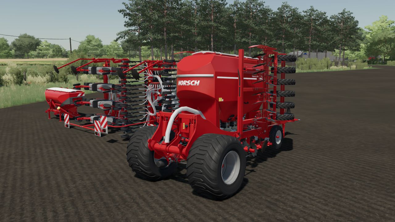 Horsch Pronto 6As / Maestro 8Rc