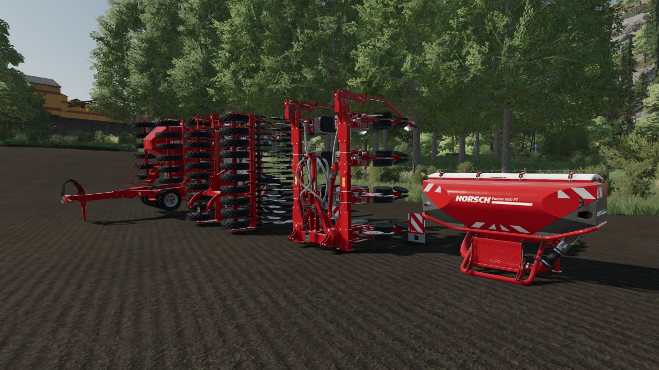 Horsch Pronto 6As / Maestro 8Rc