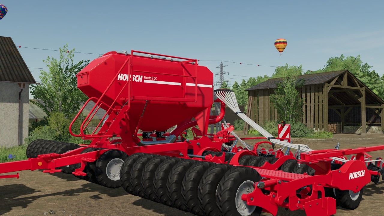 Horsch Pronto 9DC