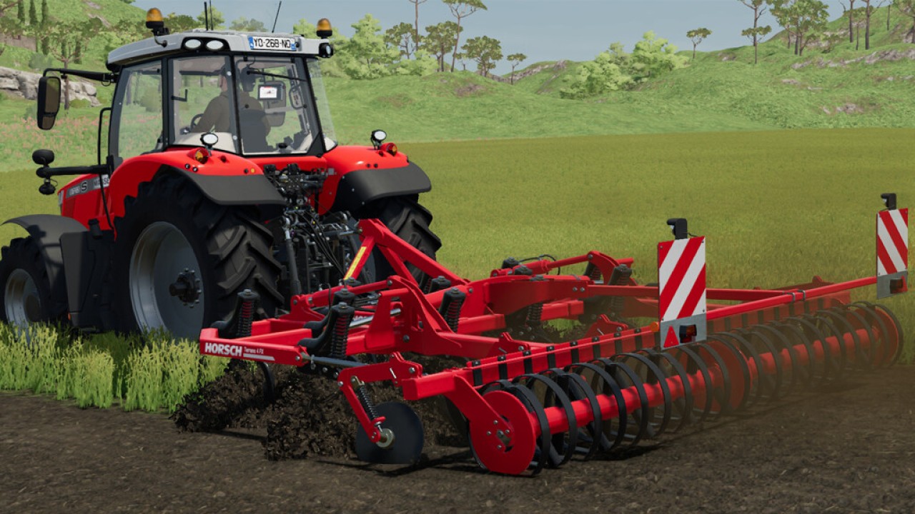 Horsch Terrano 4 FX