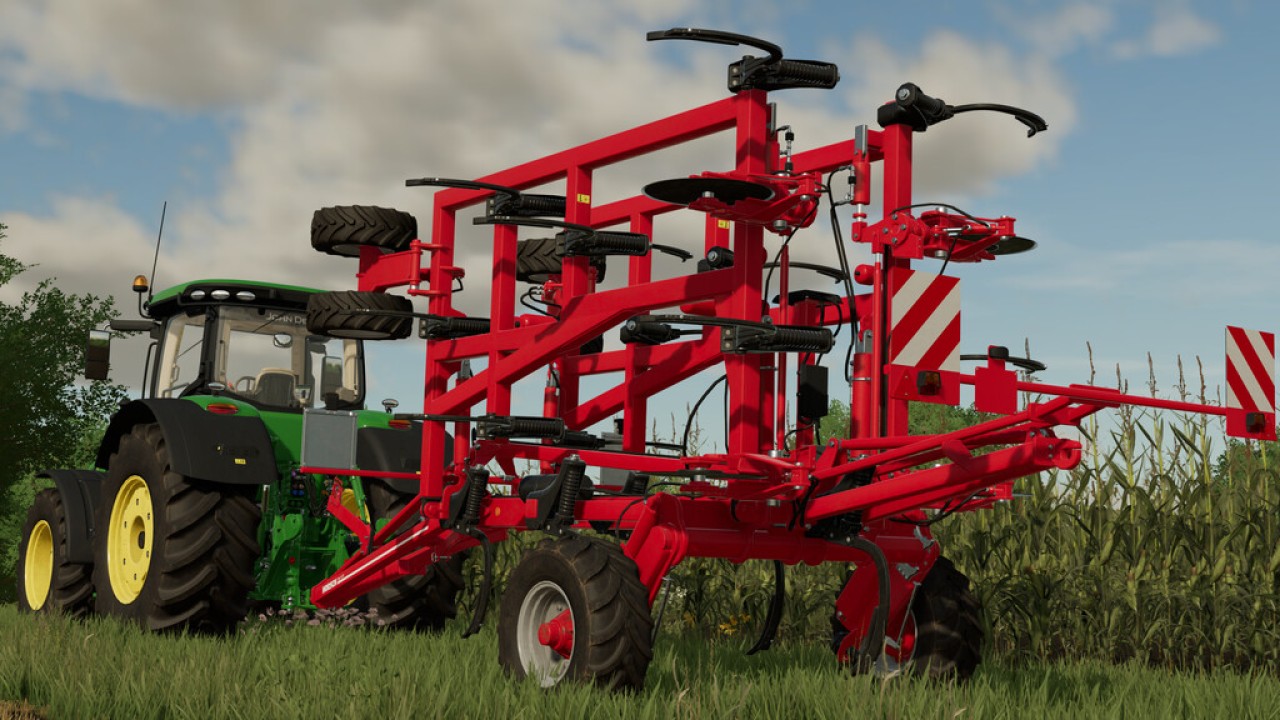 Horsch Tiger 6DT