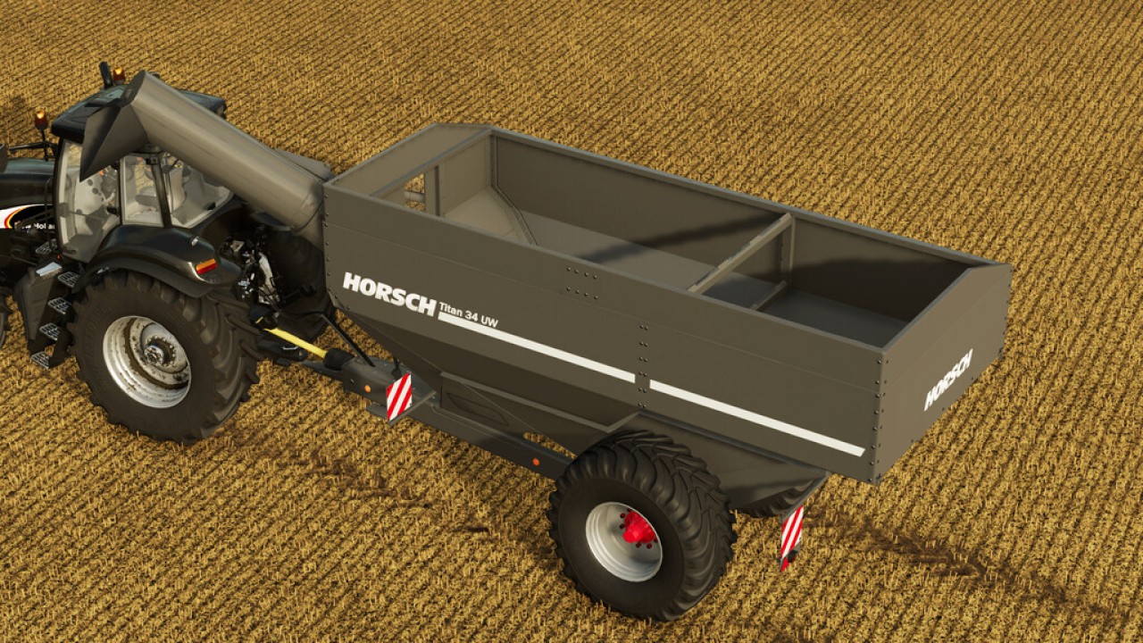 Horsch Titan 34 UW