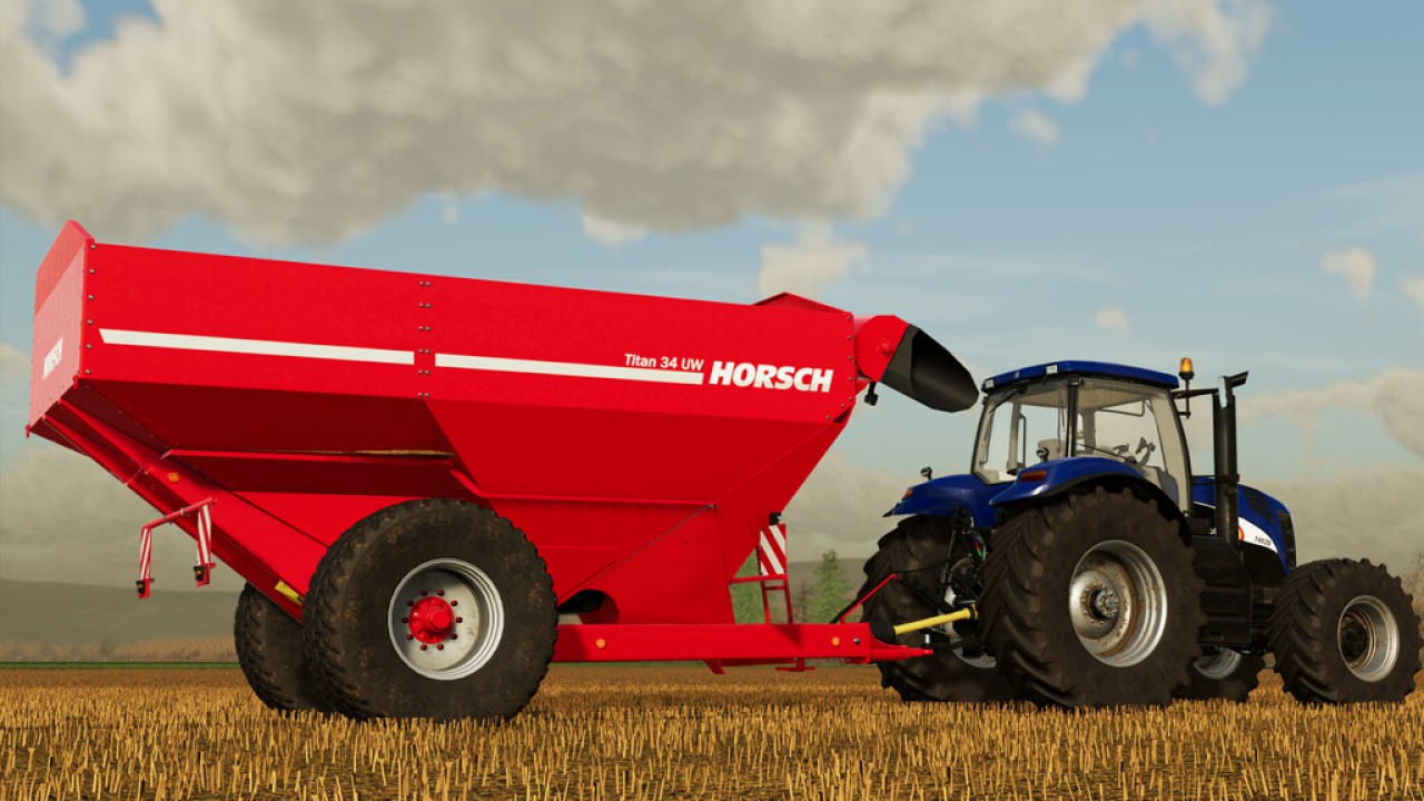 Horsch Titan 34 UW