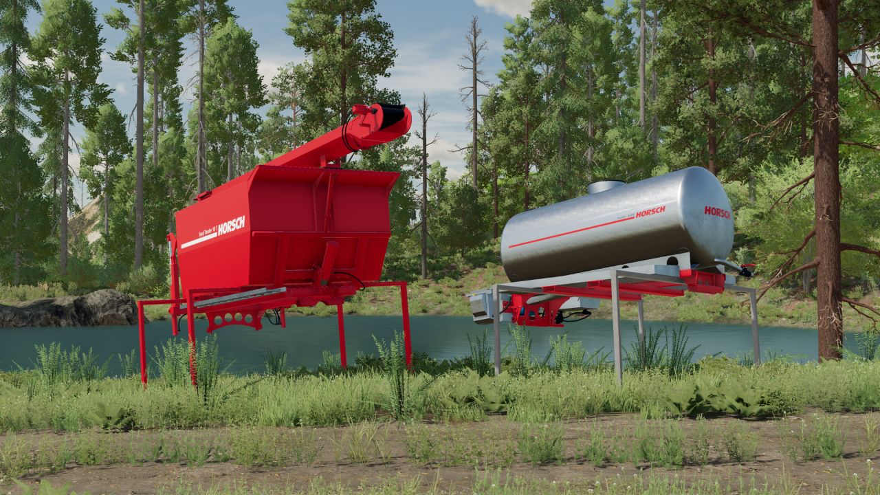 Инструменты Horsch D-754