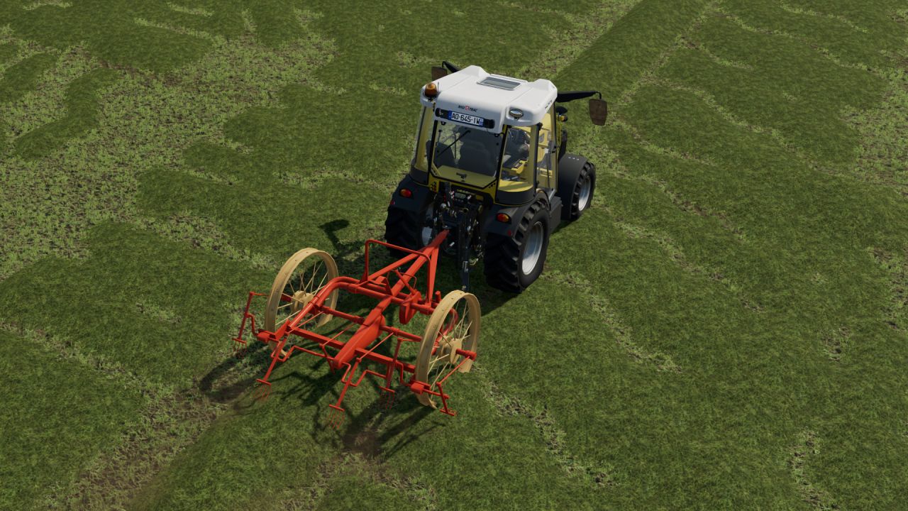 Pferdewender für Traktor