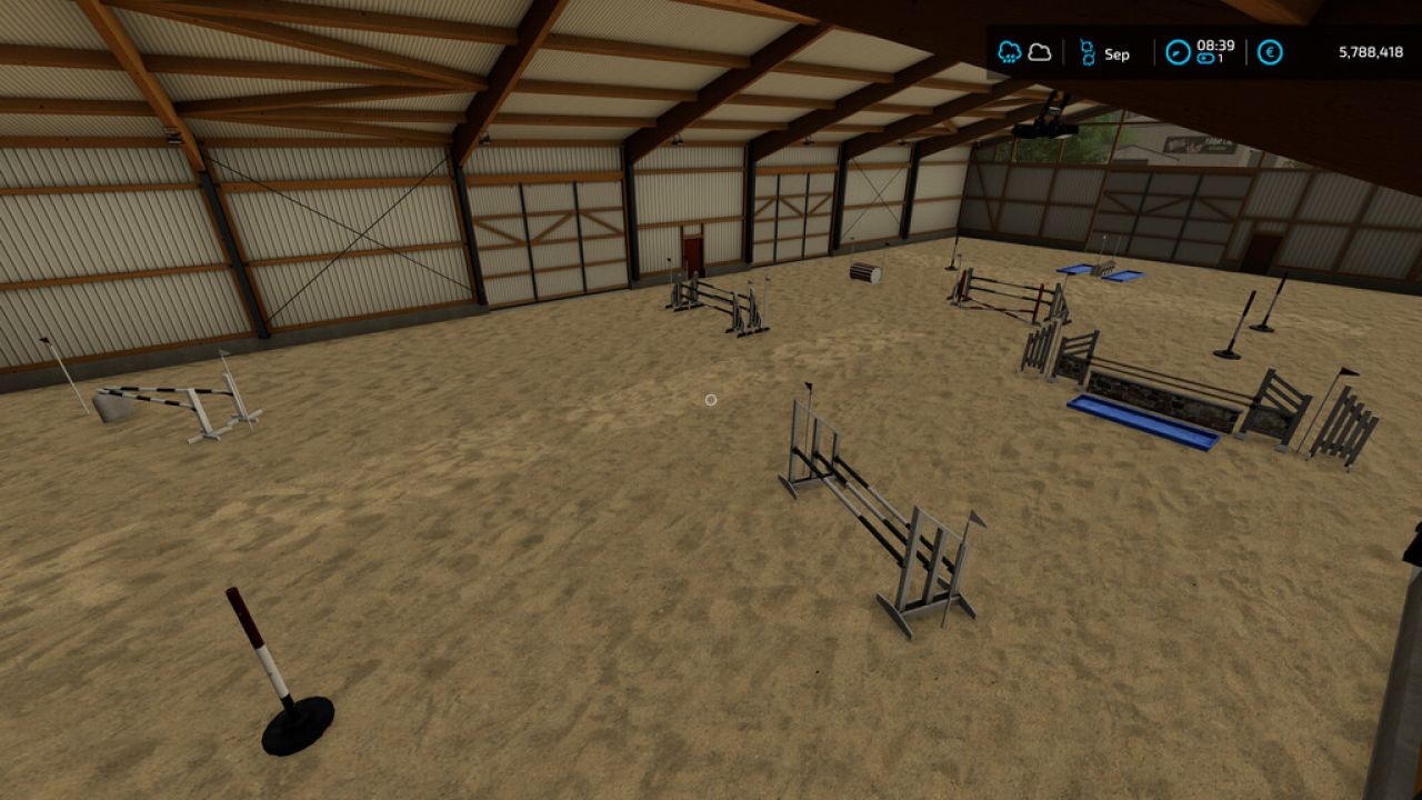 Horse Training Facility