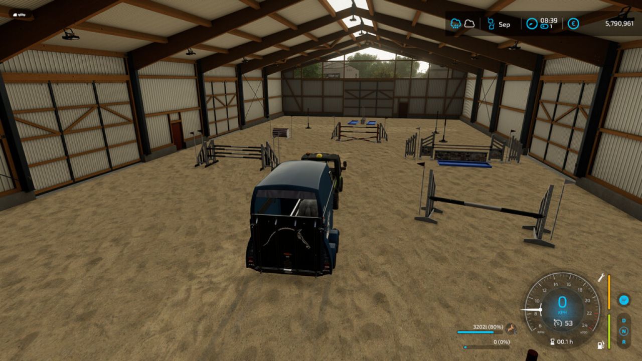 Horse Training Facility