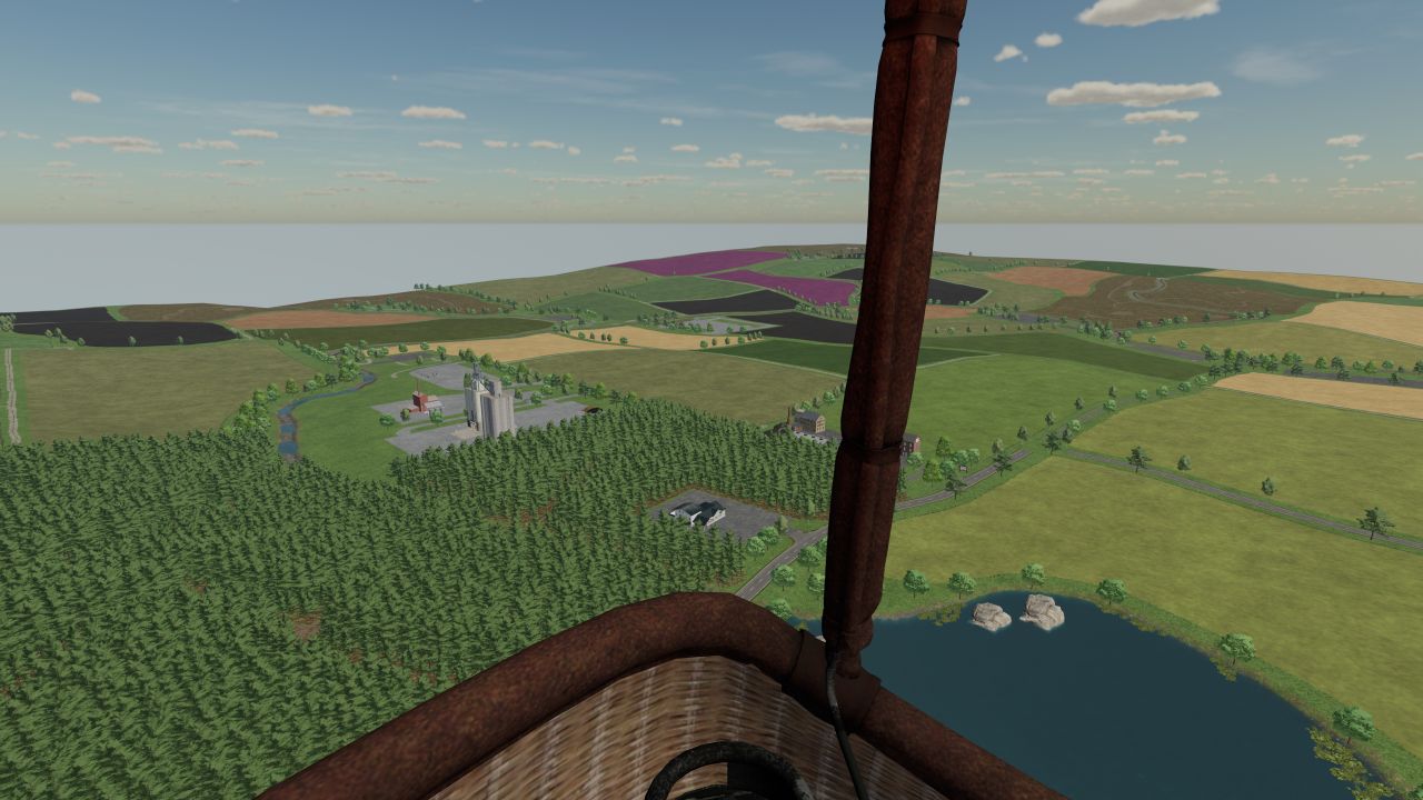 Hot air balloon