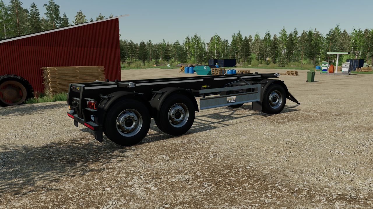 HoT Cargo WB turntable