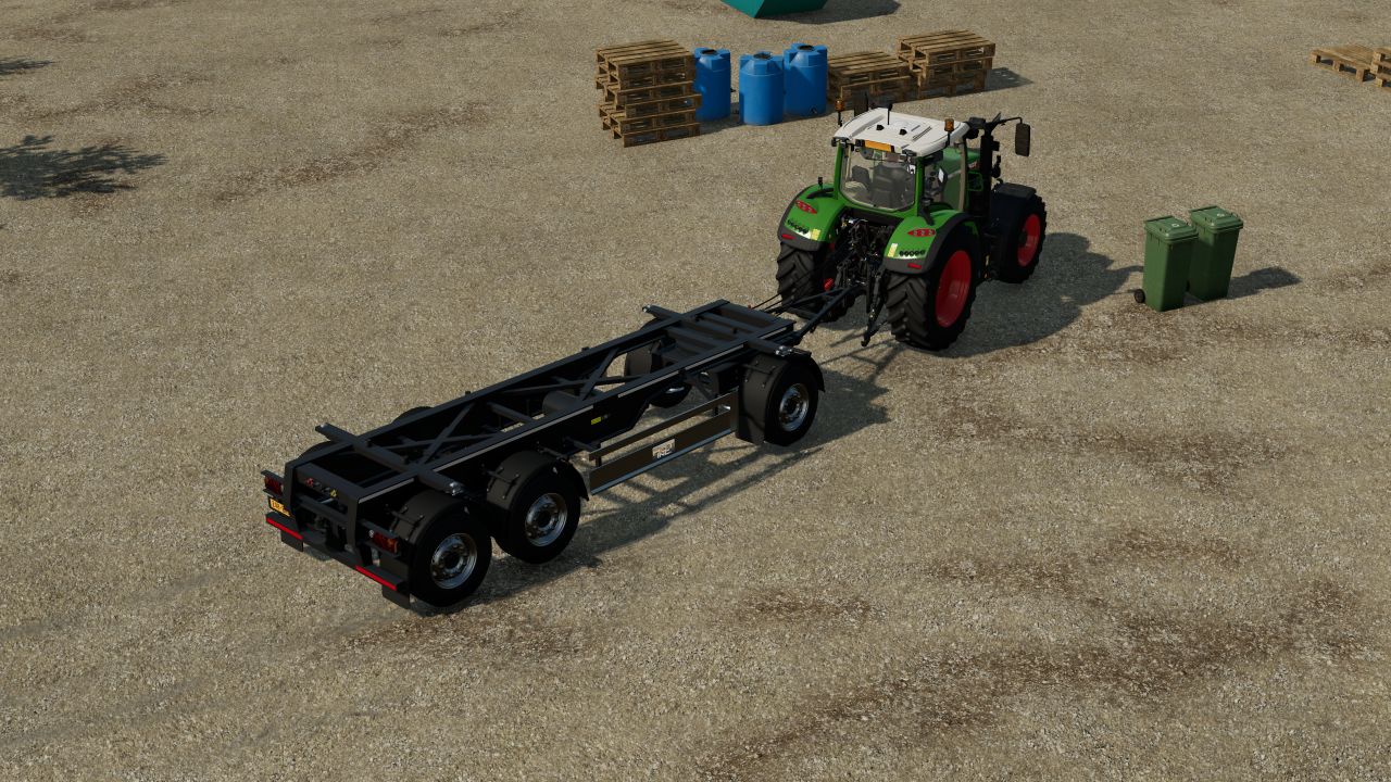HoT Cargo WB turntable