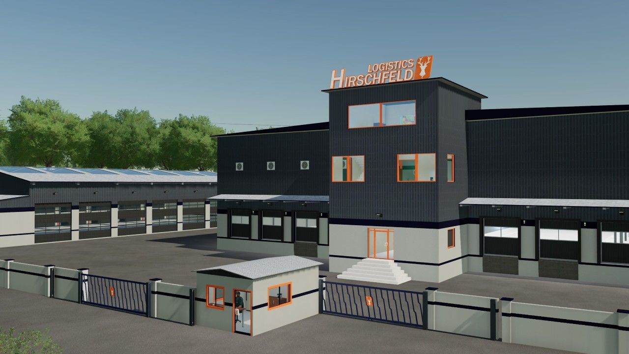 HOT Hirschfield Platinum Logistikzentrum