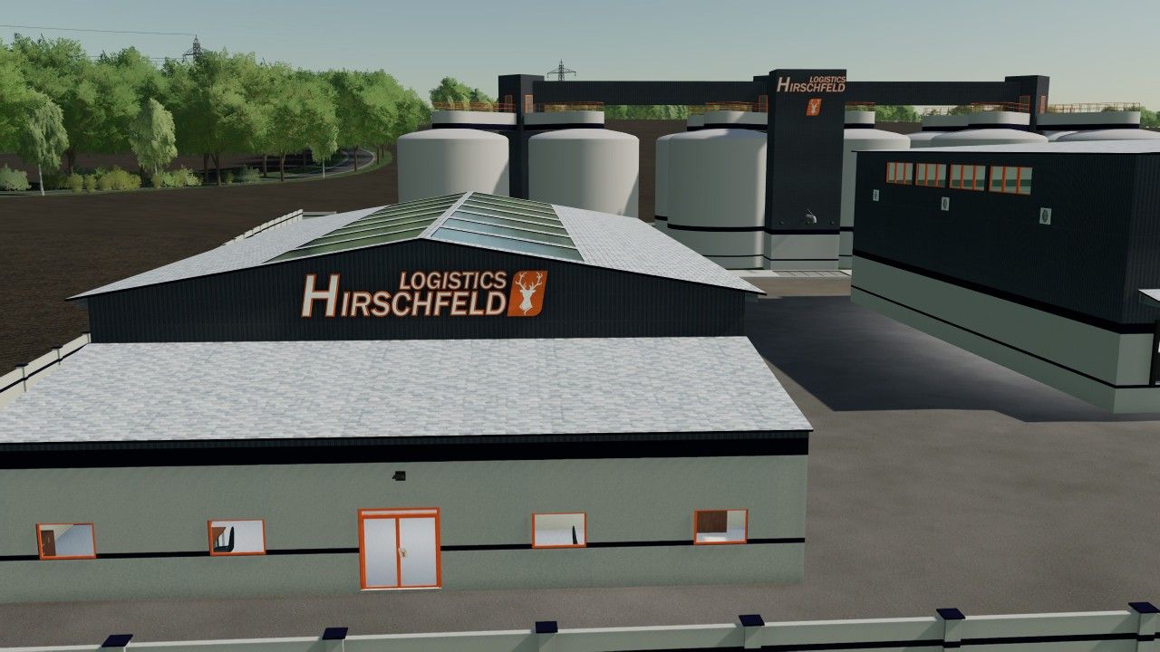 Centro logistico HOT Hirschfield Platinum