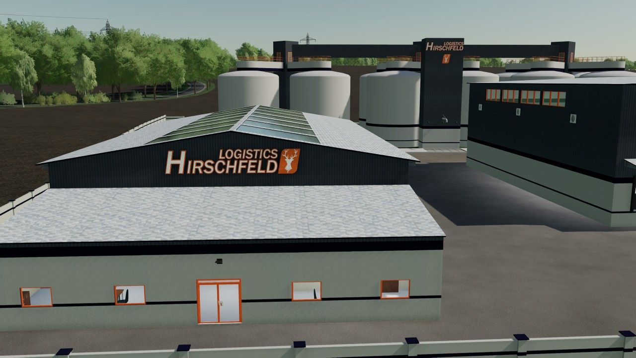 Centro logistico HOT "Hirschfeld"