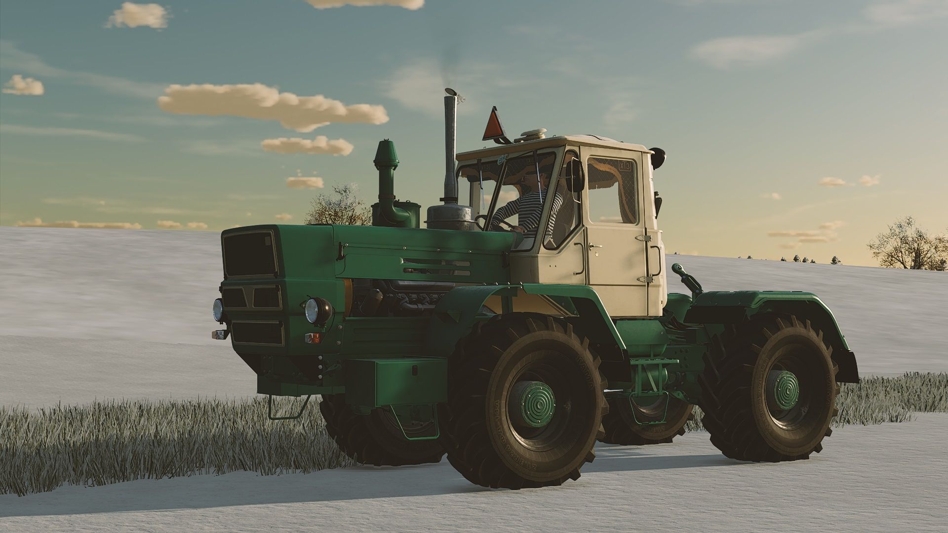 HTZ T-150K V8