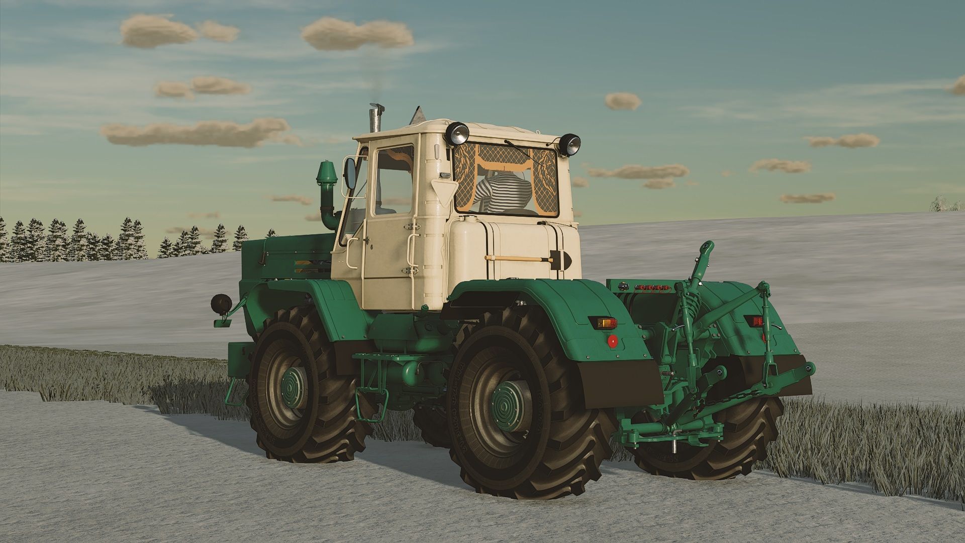 HTZ T-150K V8