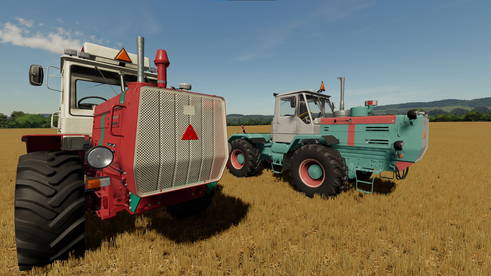 HTZ T150K V8