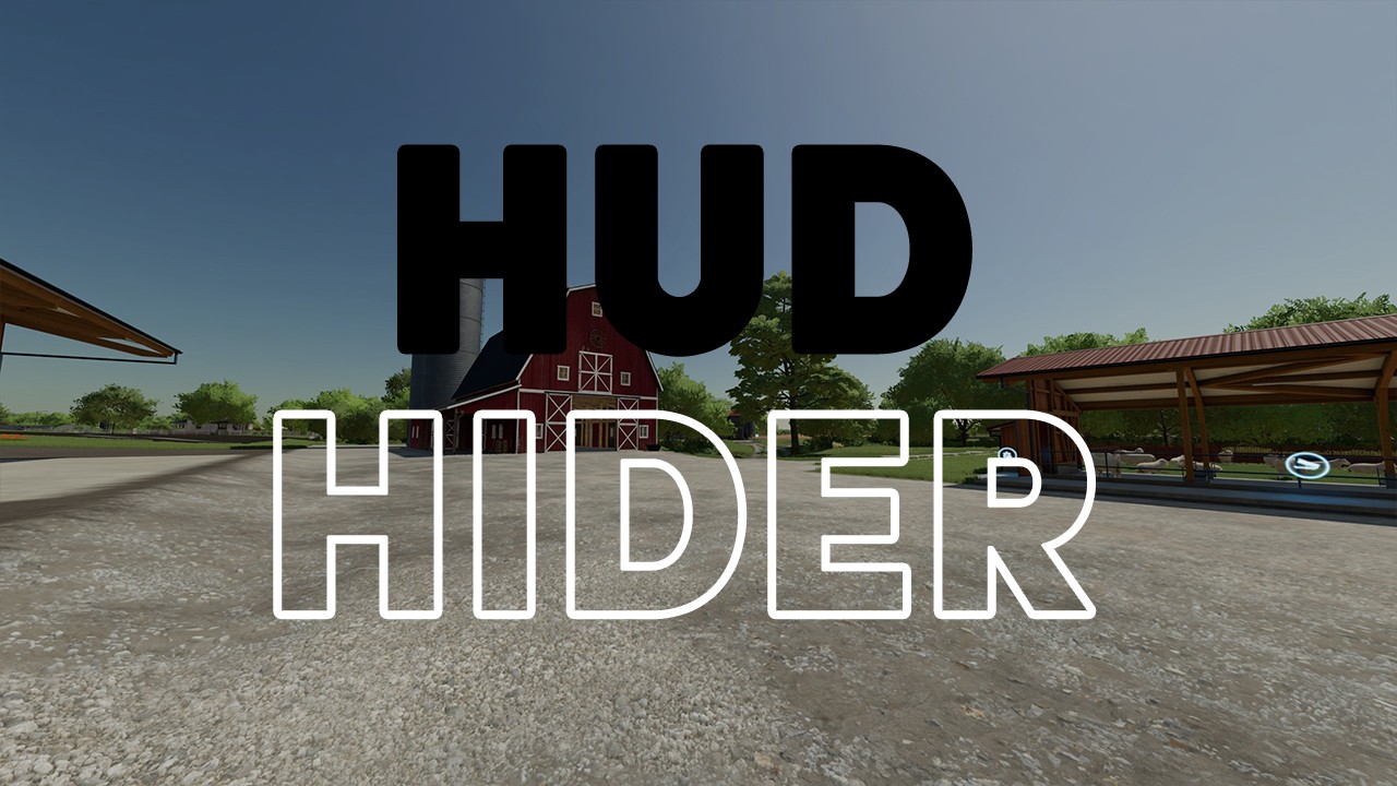 HUD Hider