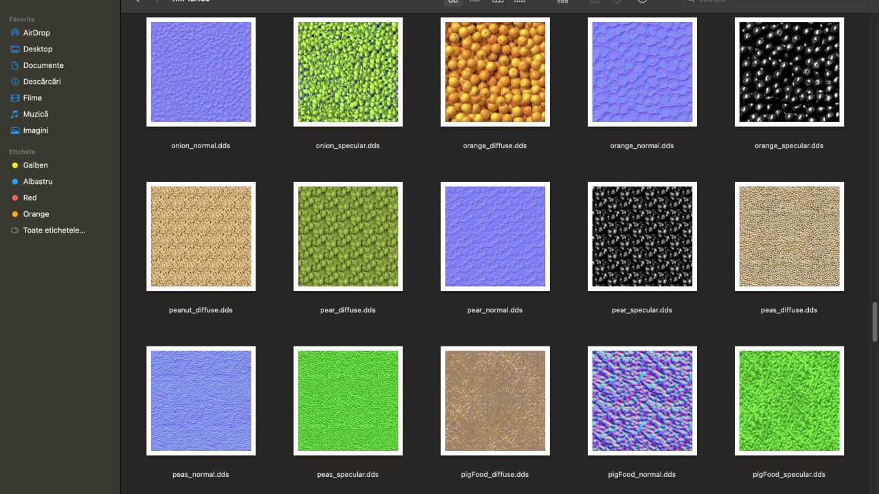 Huds Fillplanes e pacote de texturas
