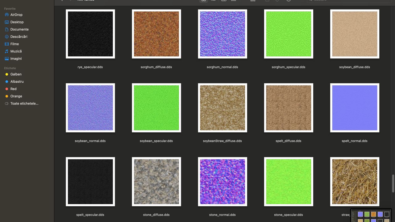 Huds Fillplanes e pacote de texturas