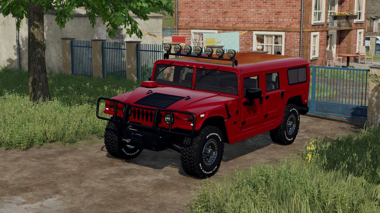 Hummer H1 Alpha