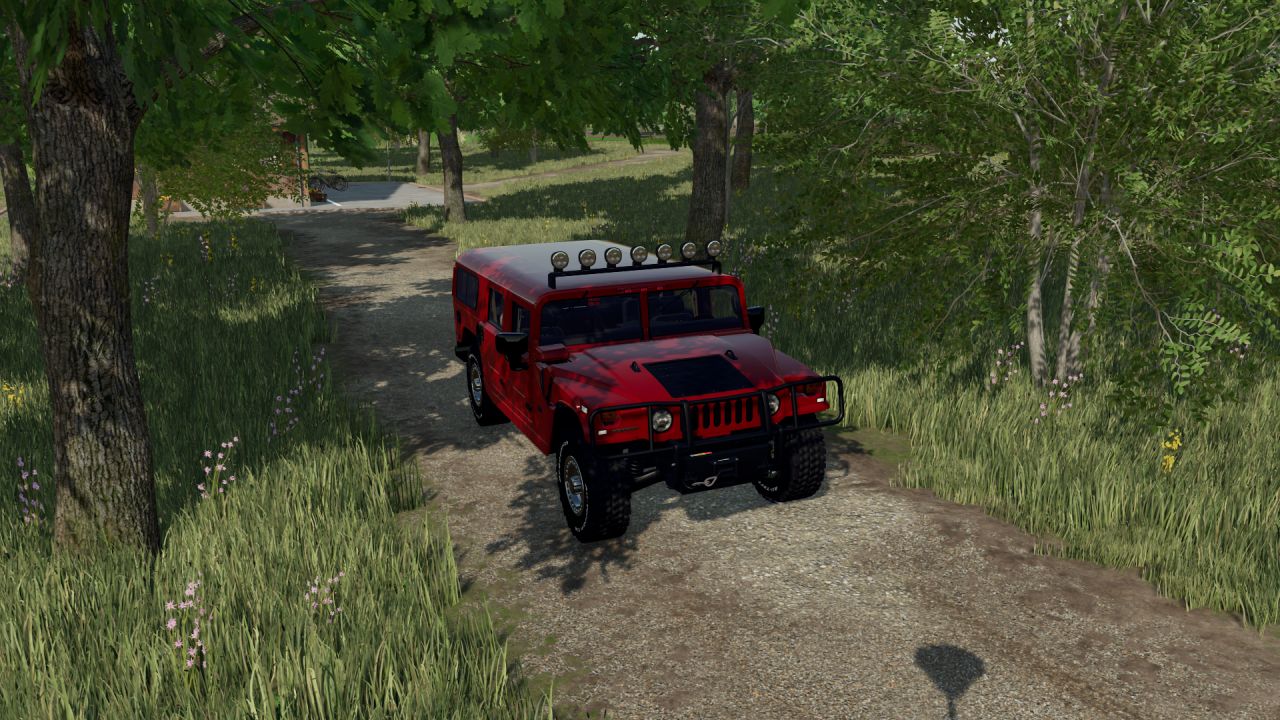 Hummer H1 Alpha