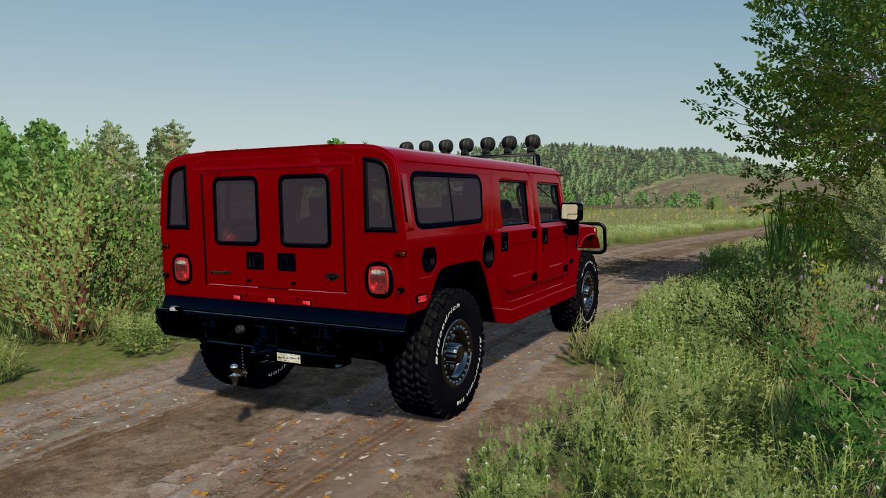 Hummer H1 Alpha