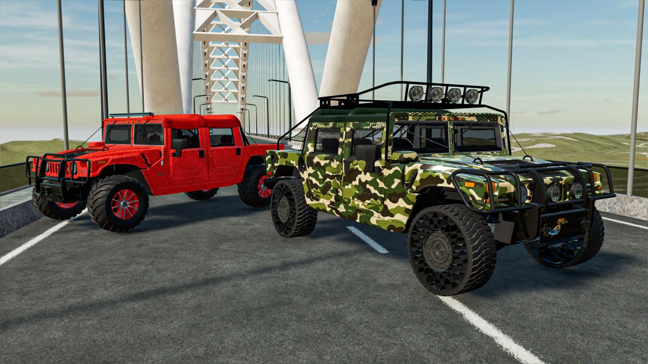 Hummer H1 Alpha