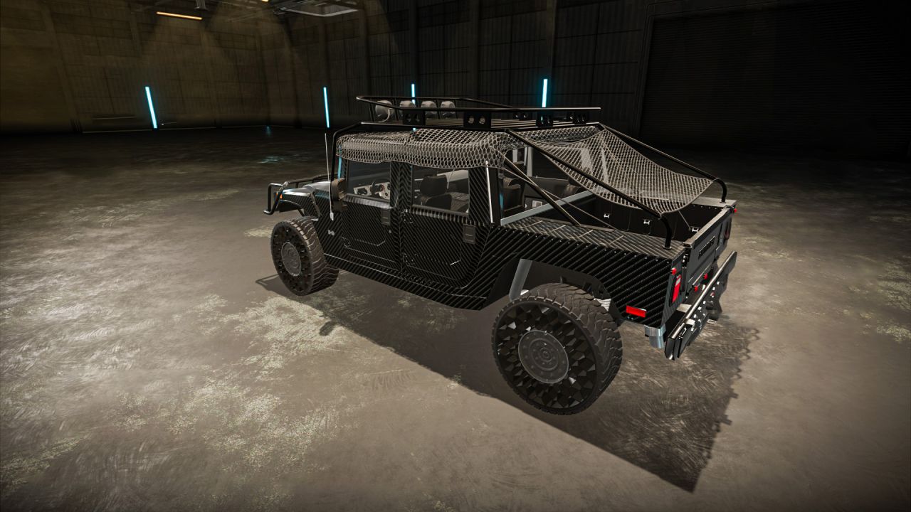 Hummer H1 Alpha