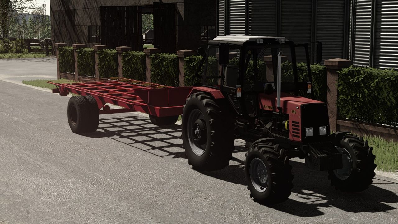 Hungarian Bale Trailer