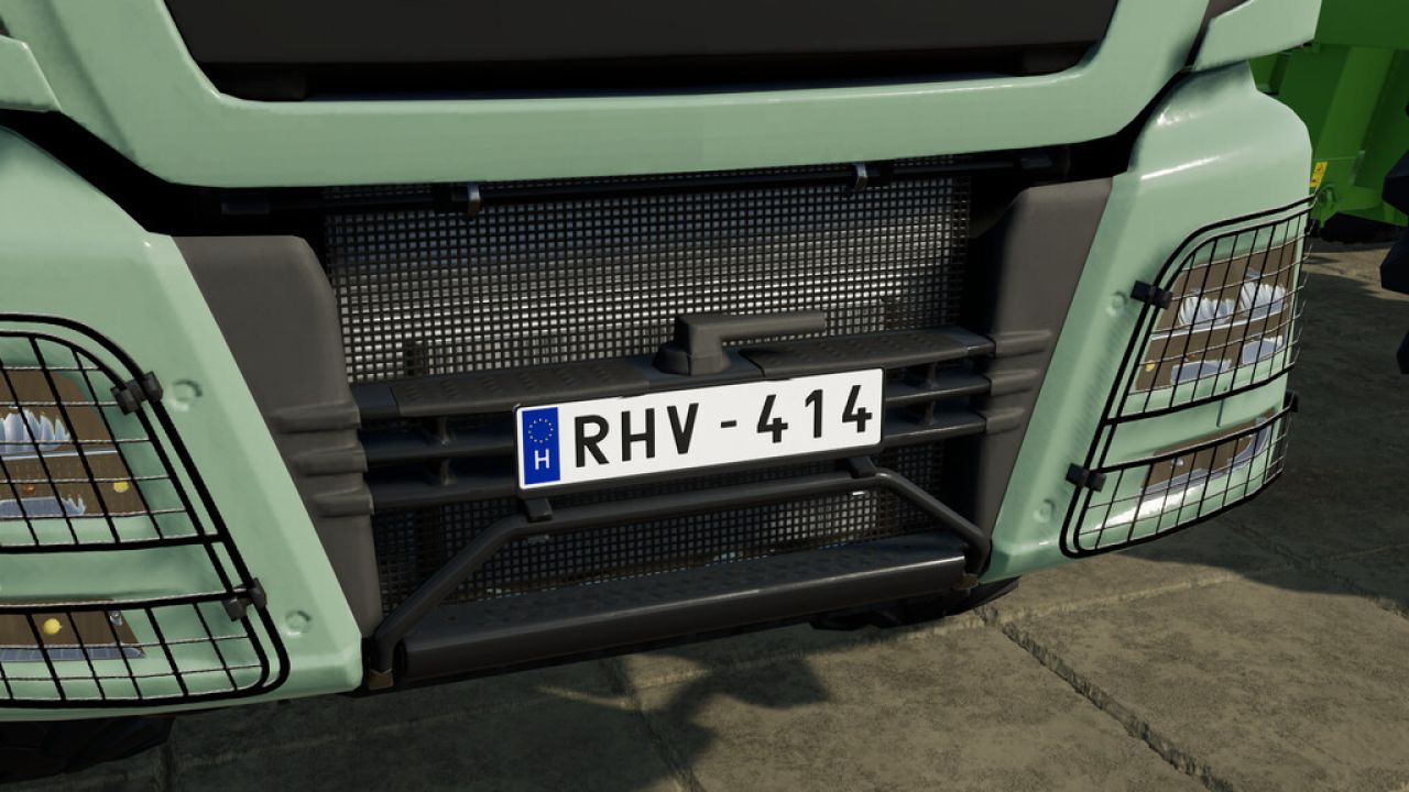 Hungarian License Plates (Prefab)