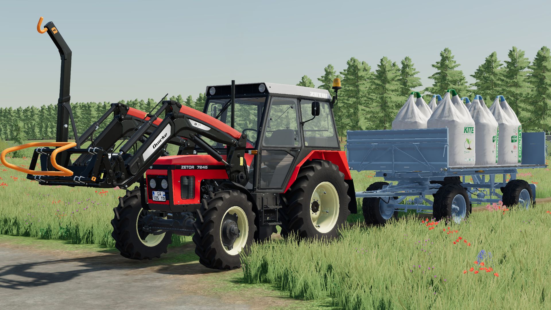 Ungarn Dünger Pack