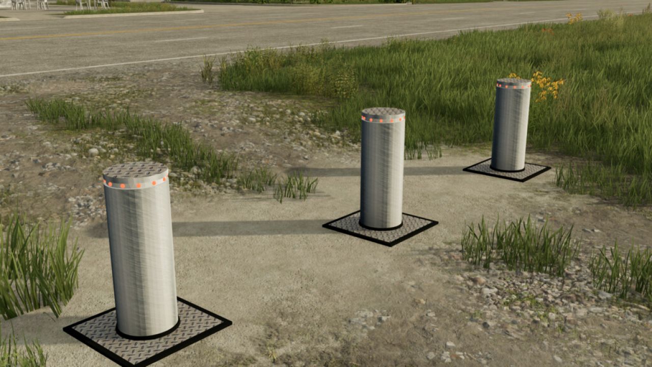 Hydraulic Bollards