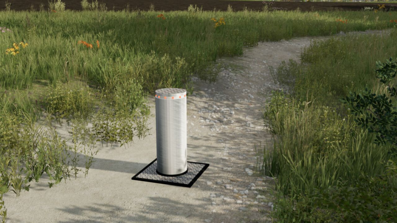 Hydraulische Poller