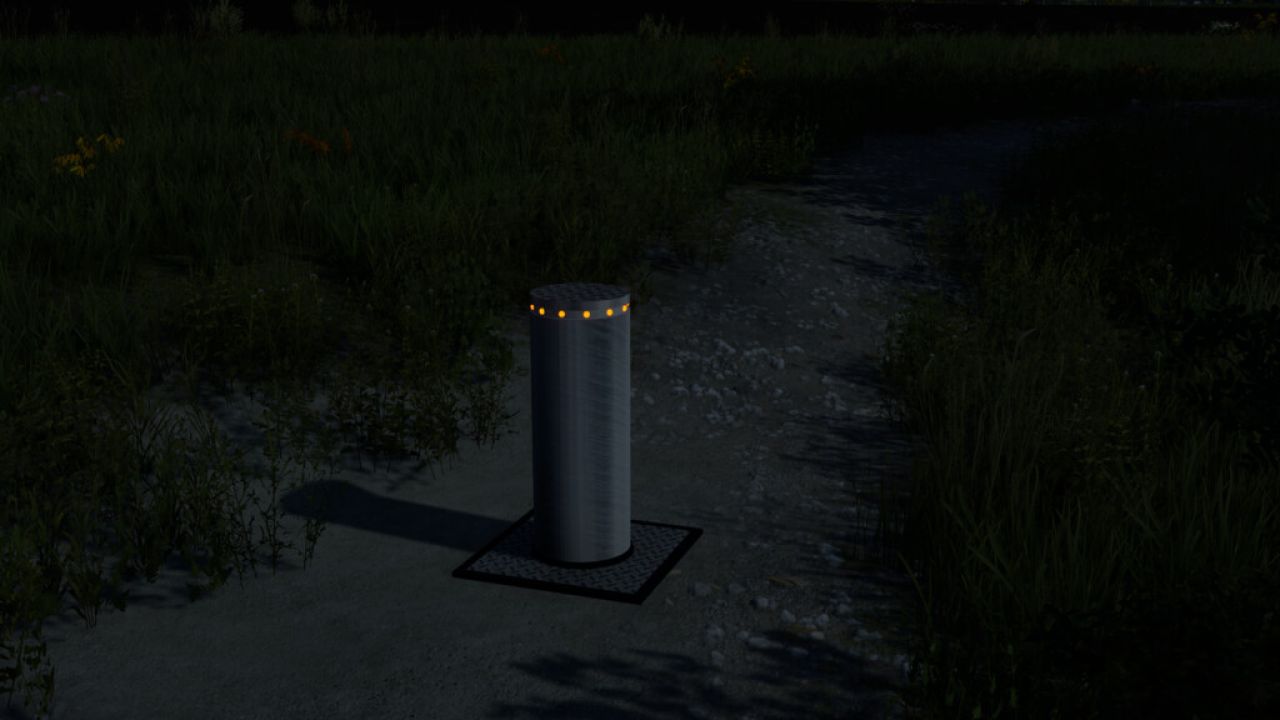 Hydraulische Poller