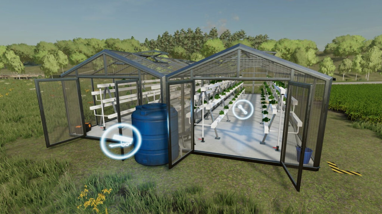 Hydroponics Greenhouse