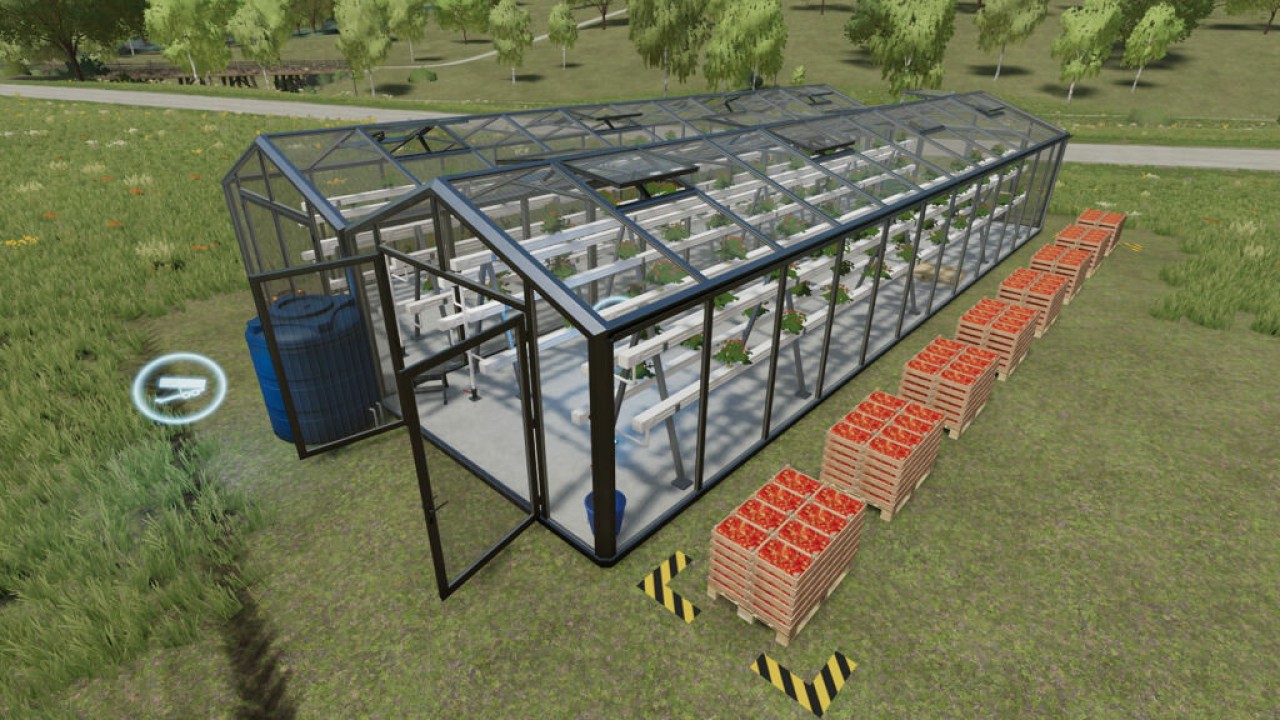 Hydroponics Greenhouse