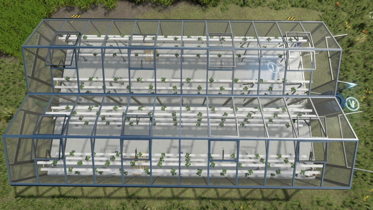 Hydroponics Greenhouse