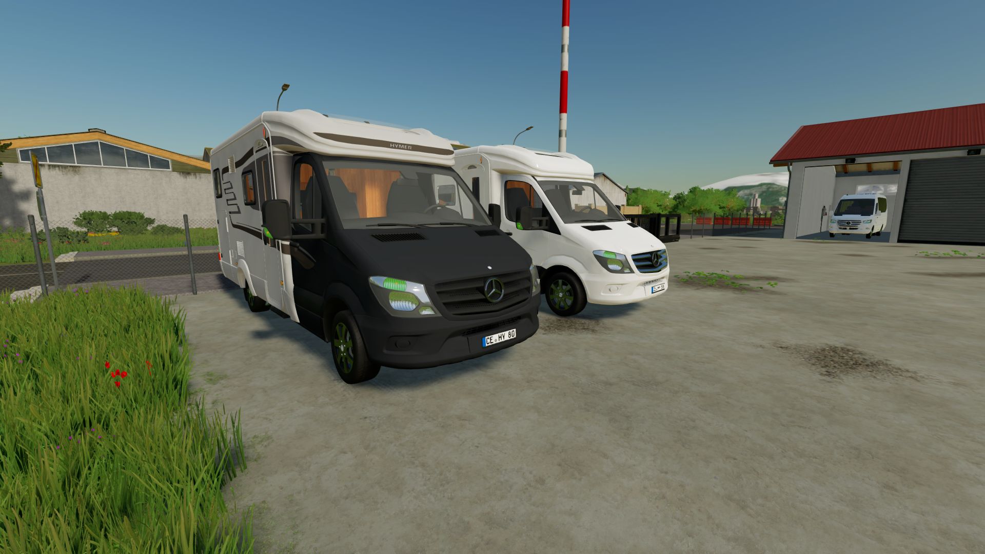 Hymer ML T 580 MB Sprinter 2013