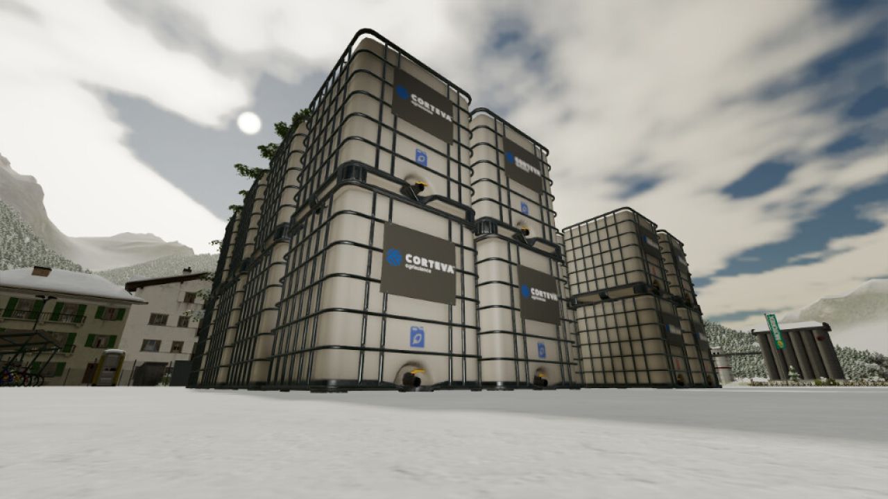 IBC Et Palettes Stack