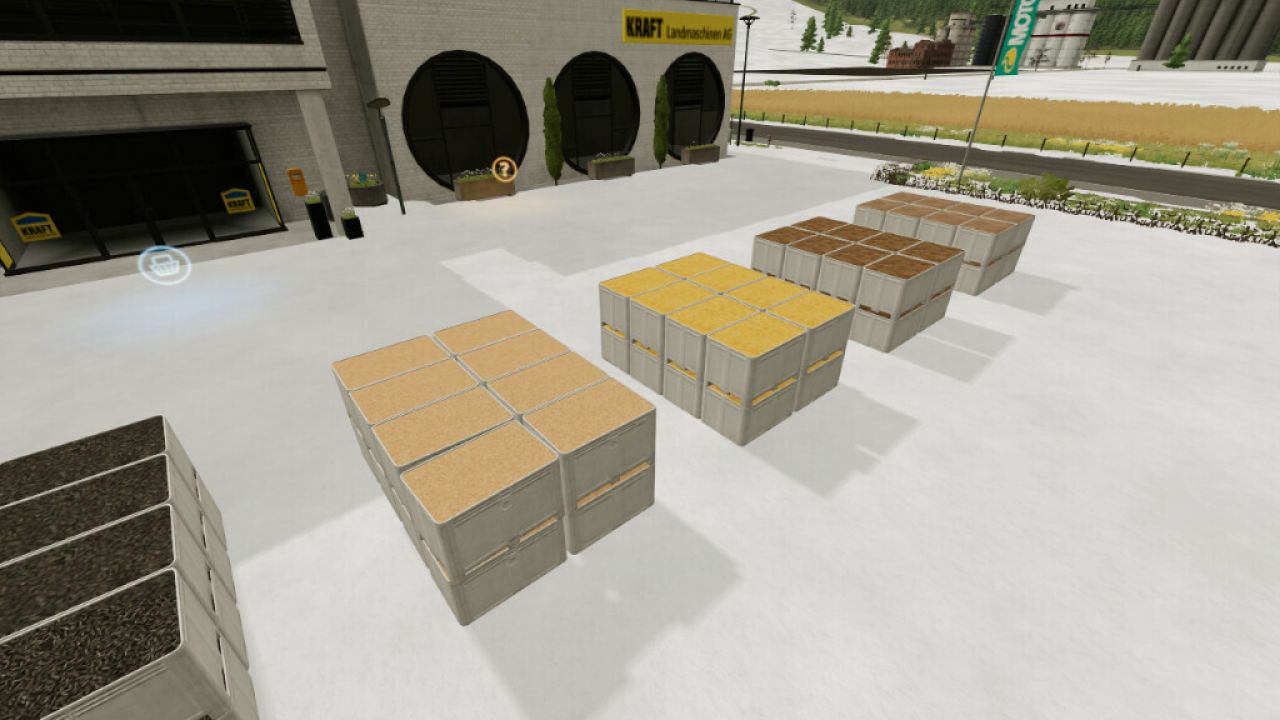 IBC Et Palettes Stack