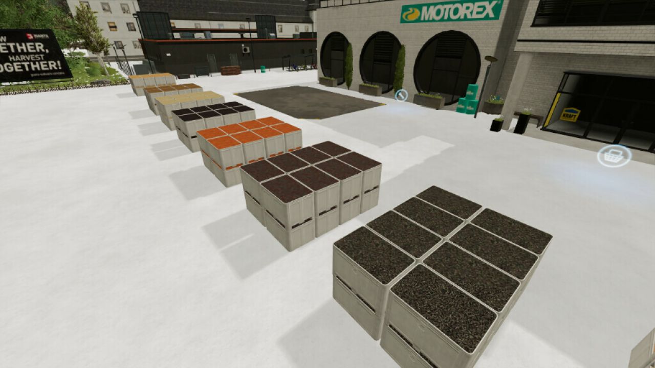 IBC Et Palettes Stack